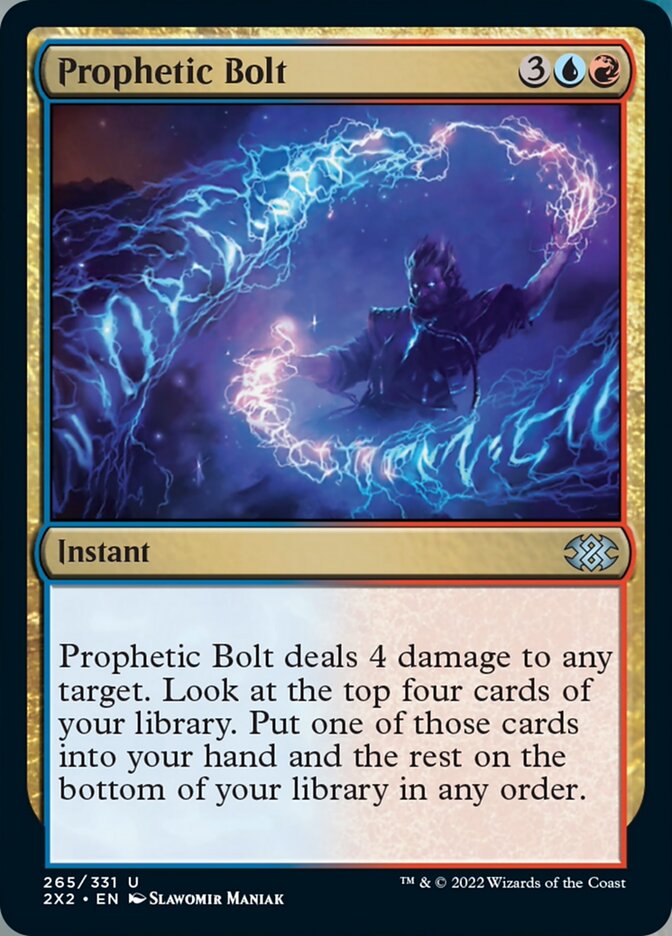 Prophetic Bolt [Double Masters 2022] | Boutique FDB TCG