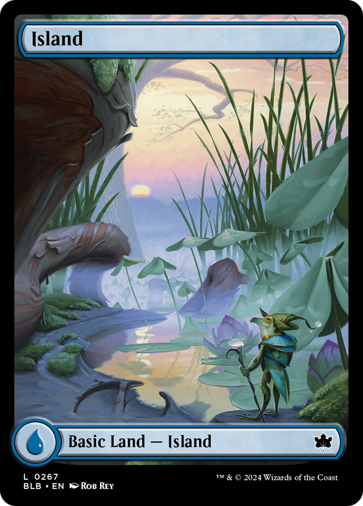 Island (0267) [Bloomburrow] | Boutique FDB TCG