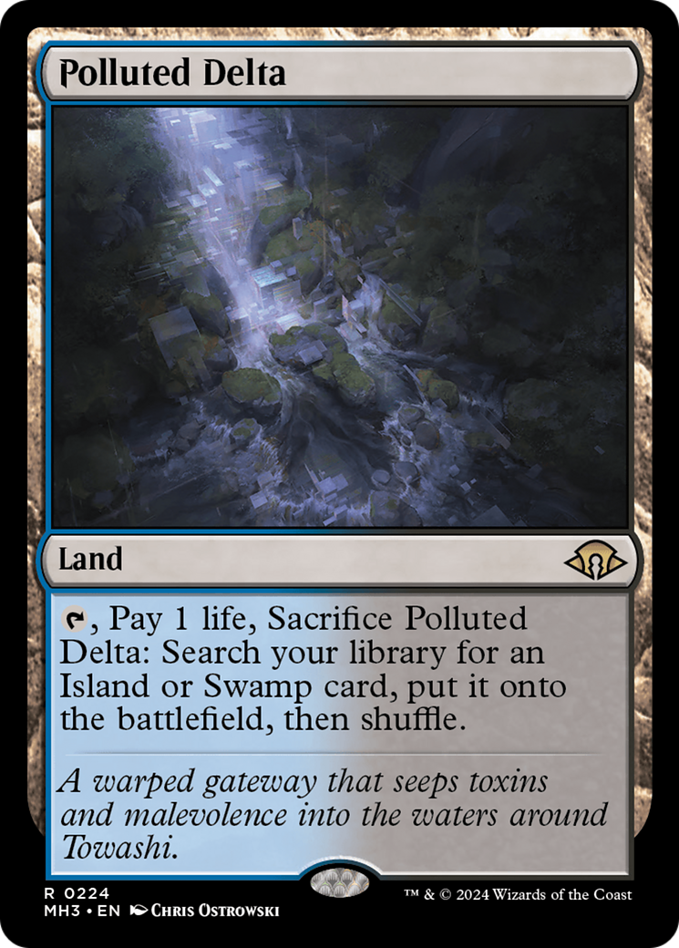 Polluted Delta [Modern Horizons 3] | Boutique FDB TCG