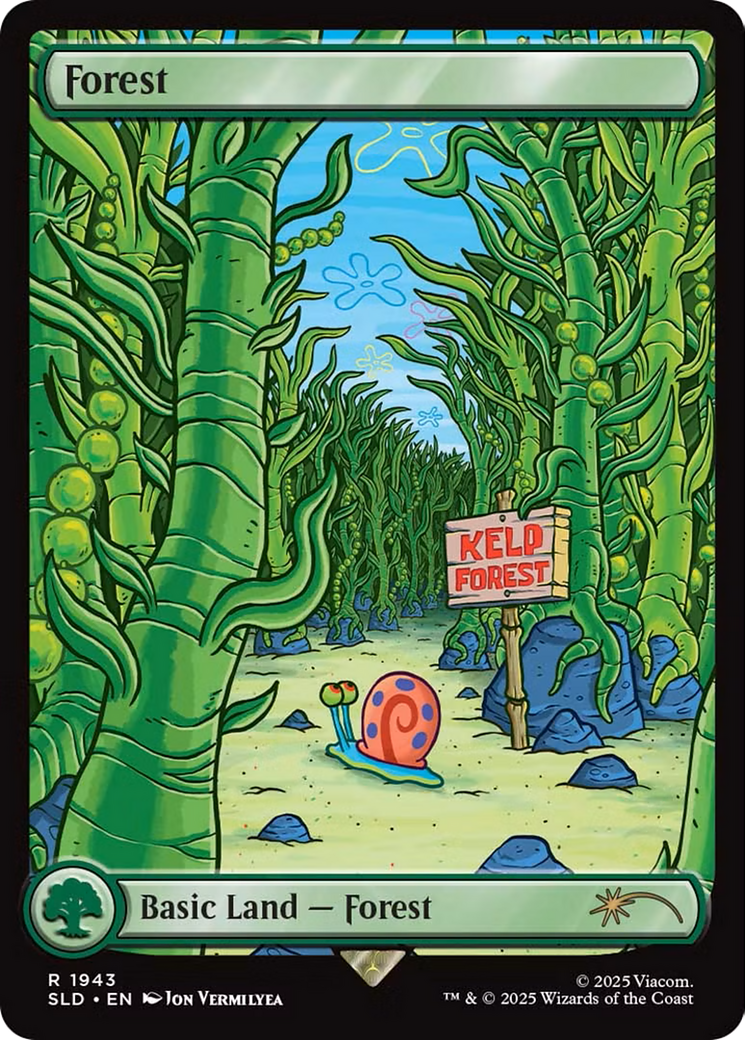 Forest (1943) [Secret Lair Drop Series] | Boutique FDB TCG