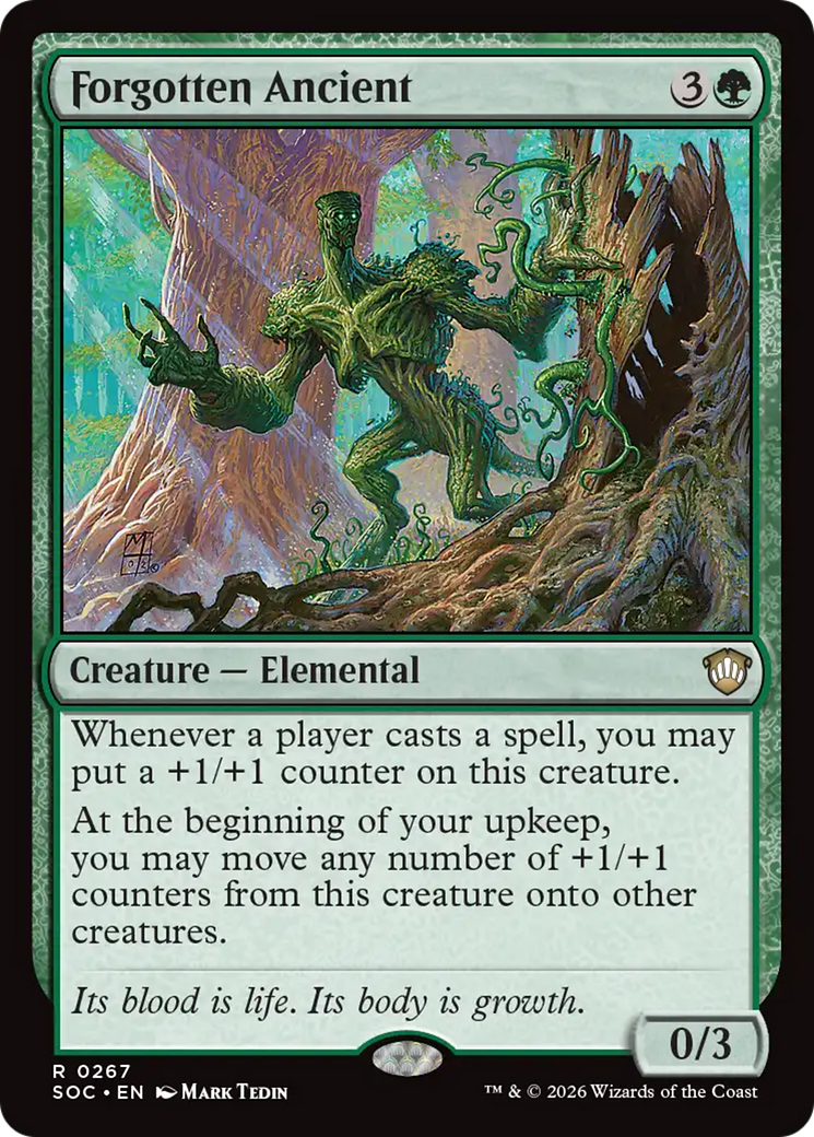 Forgotten Ancient [Secrets of Strixhaven Commander] | Boutique FDB TCG
