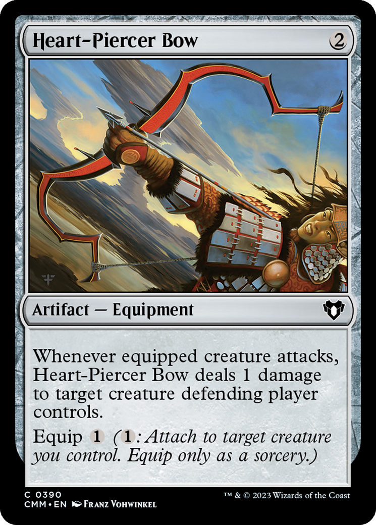 Heart-Piercer Bow [Commander Masters] | Boutique FDB TCG