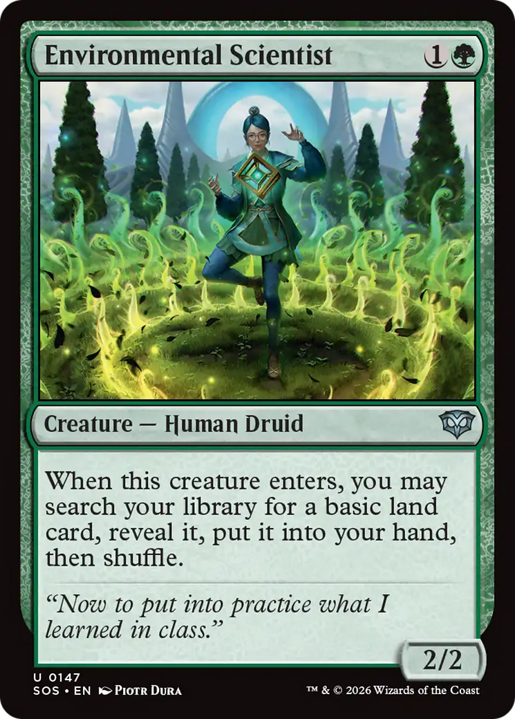 Environmental Scientist [Secrets of Strixhaven] | Boutique FDB TCG