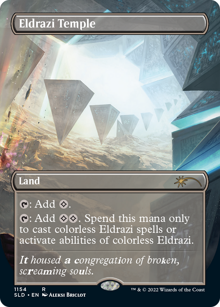 Eldrazi Temple (Borderless) [Secret Lair Drop Series] | Boutique FDB TCG