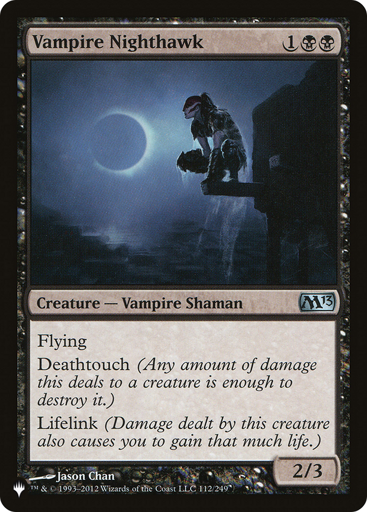 Vampire Nighthawk (M13) [The List] | Boutique FDB TCG