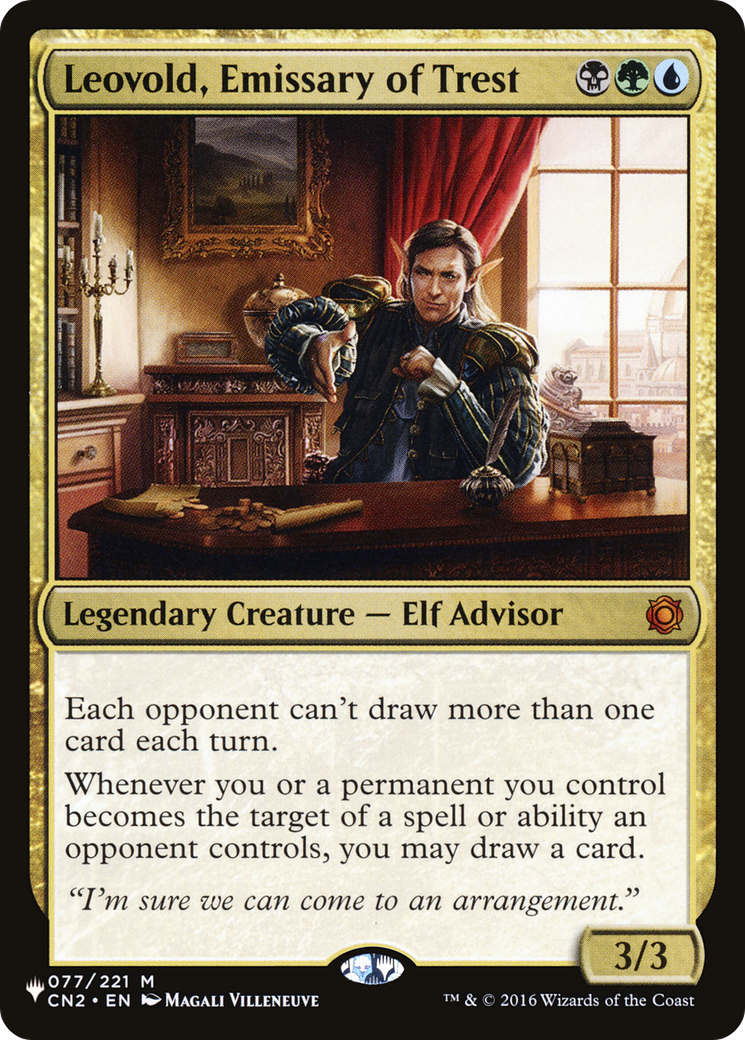 Leovold, Emissary of Trest [The List Reprints] | Boutique FDB TCG