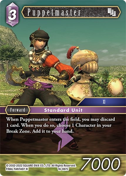 Puppetmaster [Emissaries of Light] | Boutique FDB TCG