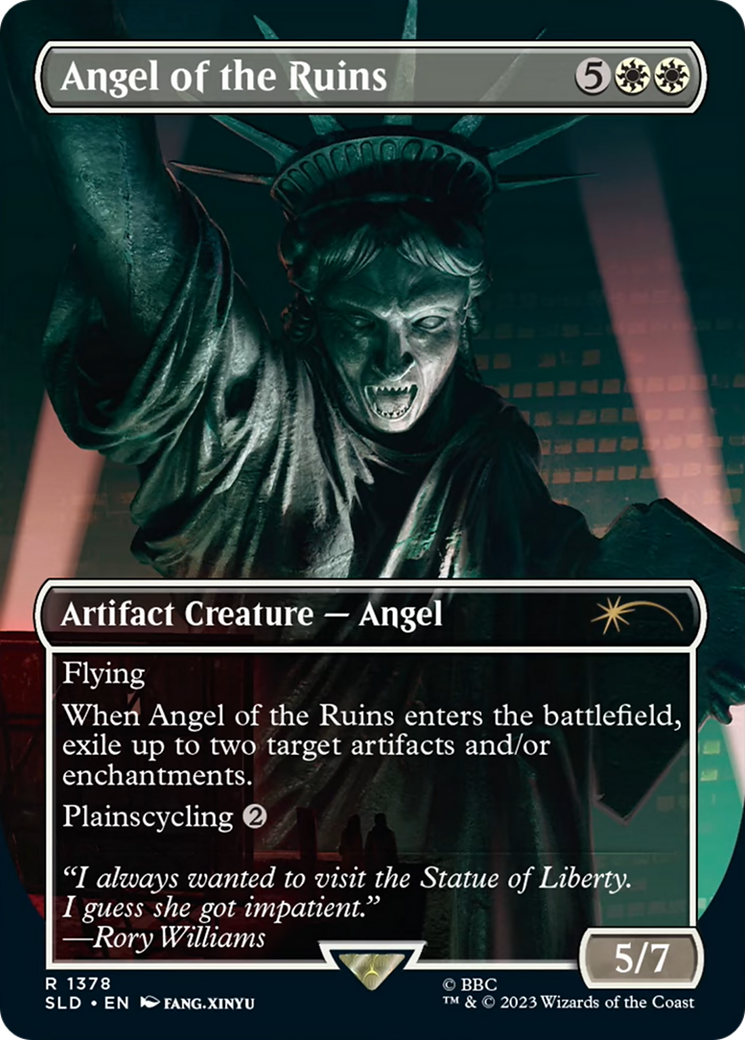 Angel of the Ruins (1378) [Secret Lair Drop Series] | Boutique FDB TCG