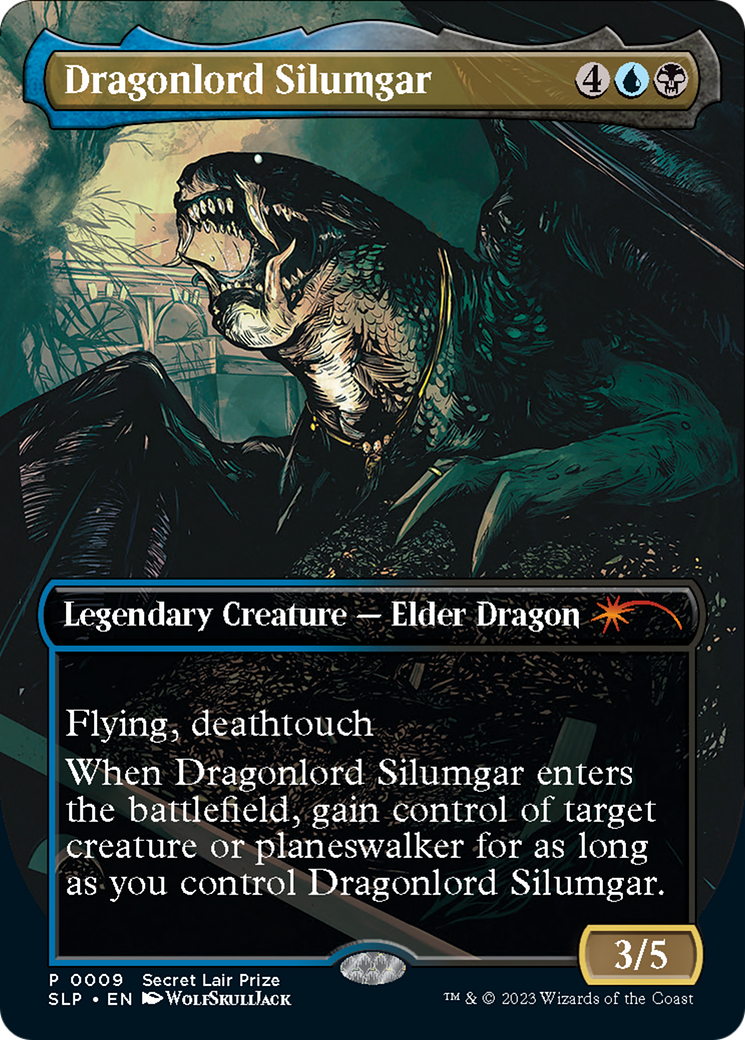 Dragonlord Silumgar [Pro Tour Promos] | Boutique FDB TCG