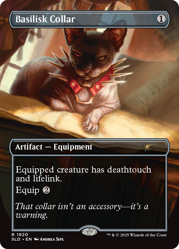 Basilisk Collar (1920) (Rainbow Foil) [Secret Lair Drop Series] | Boutique FDB TCG