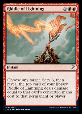 Riddle of Lightning [Time Spiral Remastered] | Boutique FDB TCG