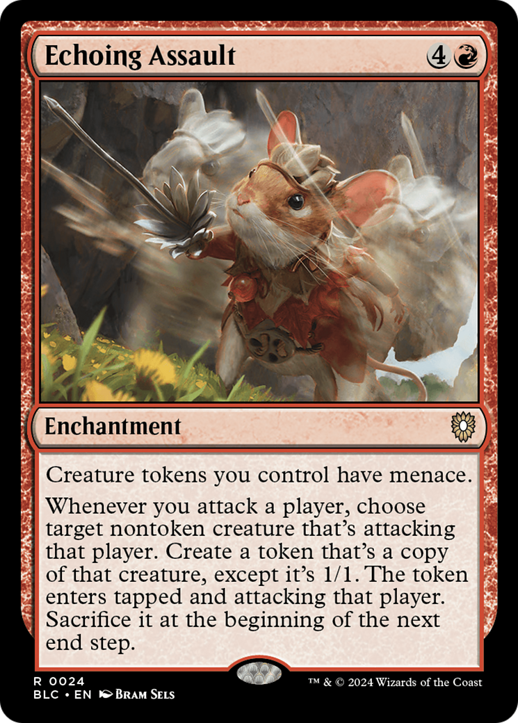 Echoing Assault [Bloomburrow Commander] | Boutique FDB TCG