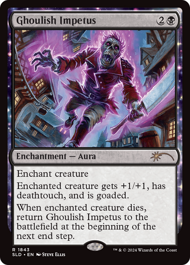 Ghoulish Impetus [Secret Lair Drop Series] | Boutique FDB TCG