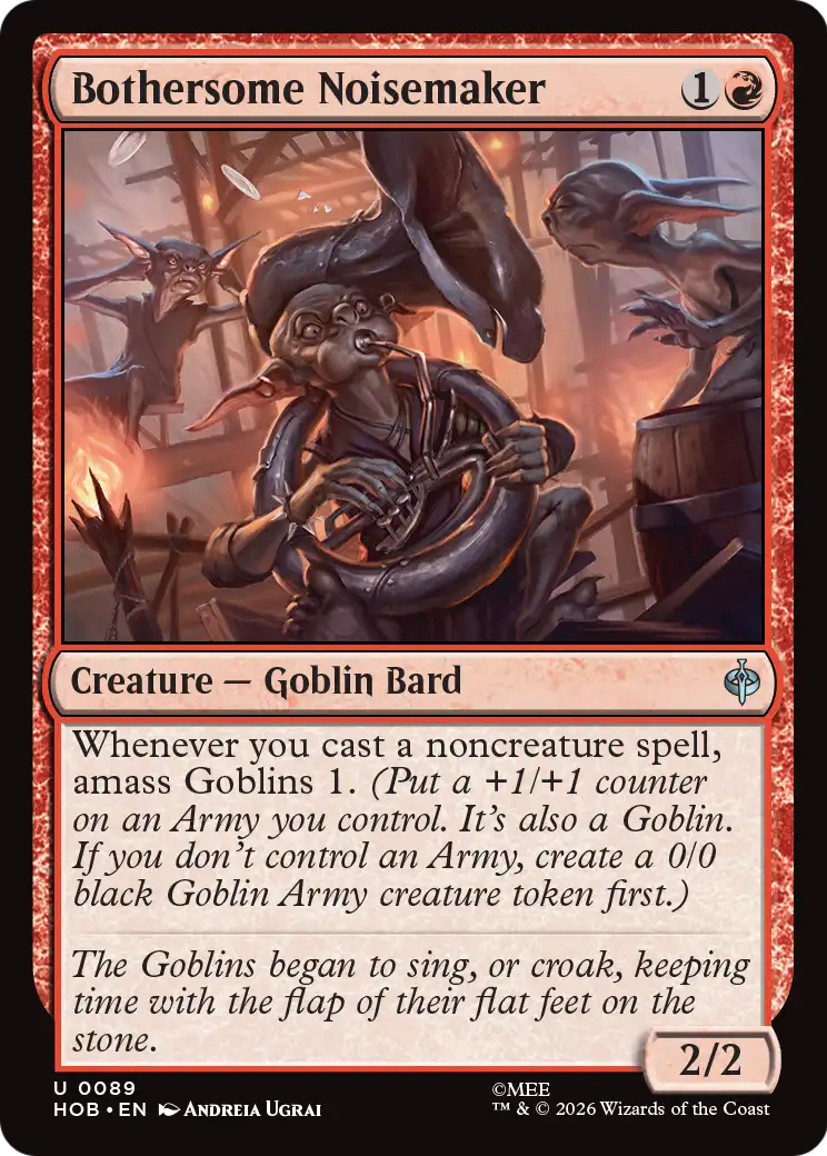 Bothersome Noisemaker [The Hobbit] | Boutique FDB TCG