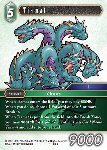 Tiamat [Opus XI] | Boutique FDB TCG