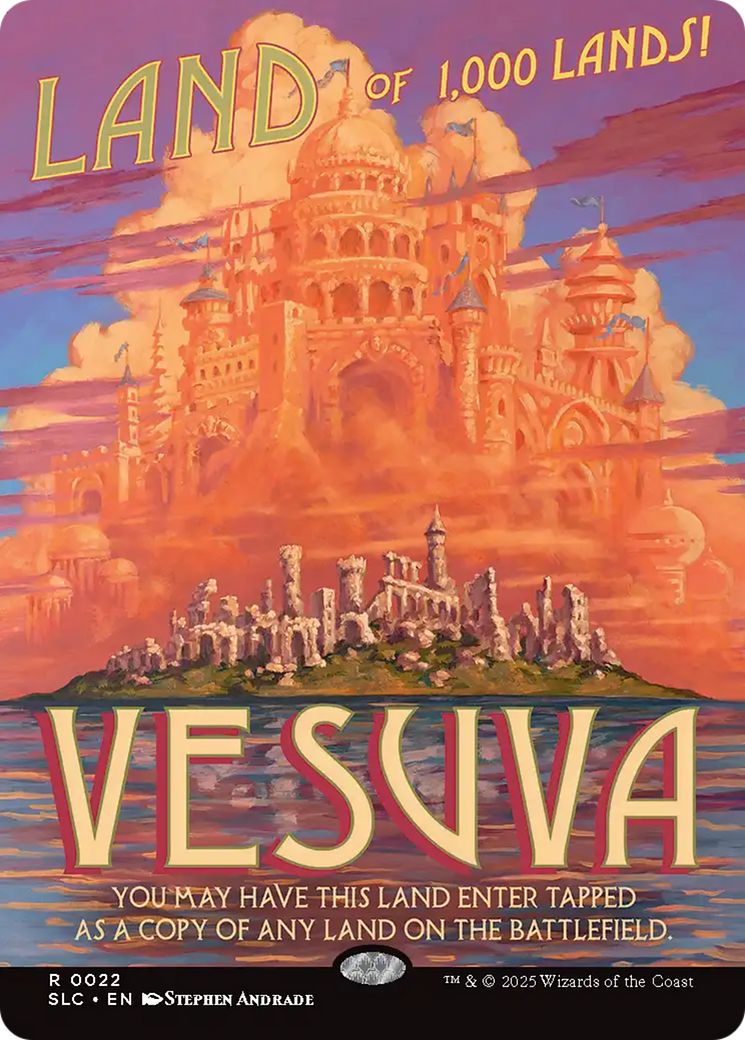 Vesuva [Secret Lair Countdown Kit] | Boutique FDB TCG