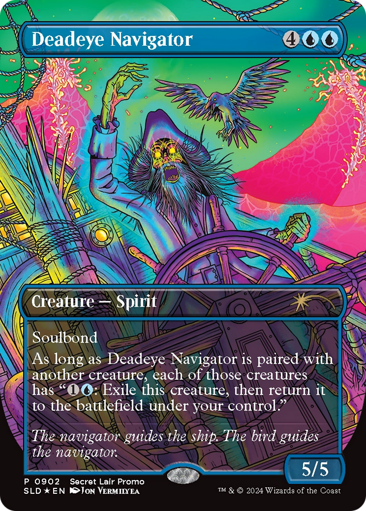 Deadeye Navigator [Secret Lair Drop Series] | Boutique FDB TCG