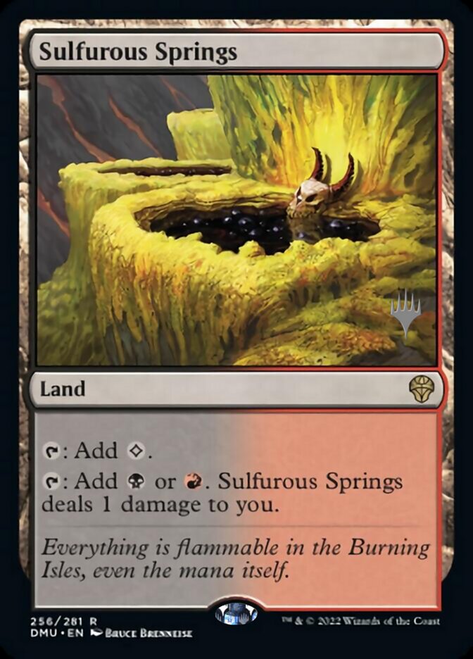 Sulfurous Springs (Promo Pack) [Dominaria United Promos] | Boutique FDB TCG