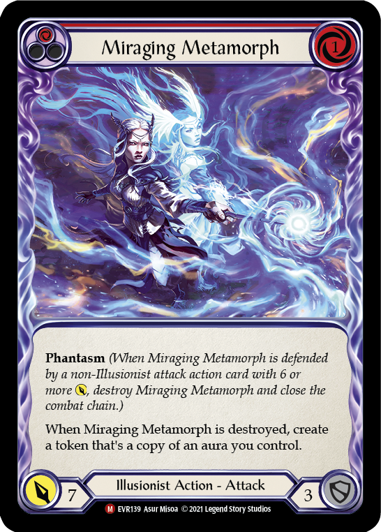 Miraging Metamorph [EVR139] (Everfest)  1st Edition Normal | Boutique FDB TCG