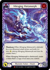 Miraging Metamorph [EVR139] (Everfest)  1st Edition Rainbow Foil | Boutique FDB TCG