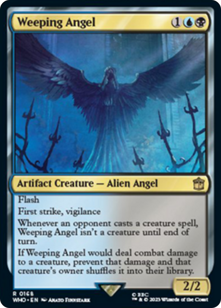 Weeping Angel [Doctor Who] | Boutique FDB TCG