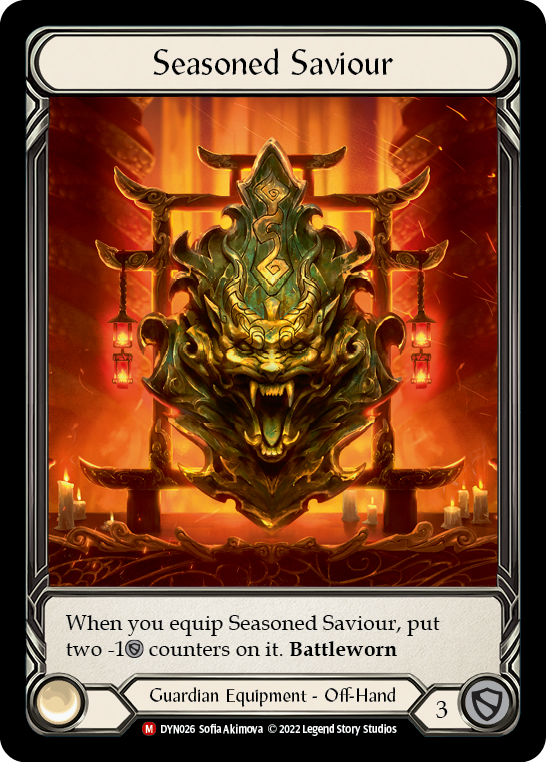 Seasoned Saviour [DYN026] (Dynasty) | Boutique FDB TCG