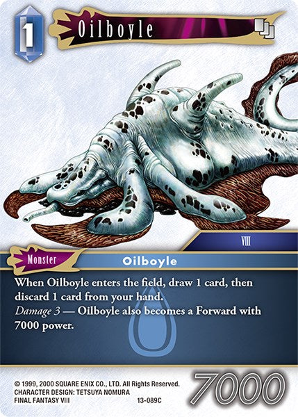 Oilboyle [Opus XIII: Crystal Radiance] | Boutique FDB TCG