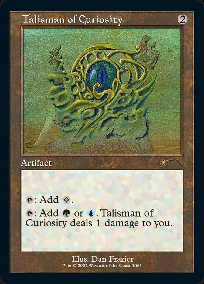 Talisman of Curiosity (Foil Etched) [Secret Lair Drop Series] | Boutique FDB TCG