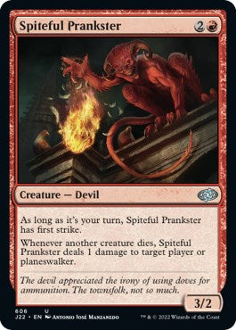 Spiteful Prankster [Jumpstart 2022] | Boutique FDB TCG