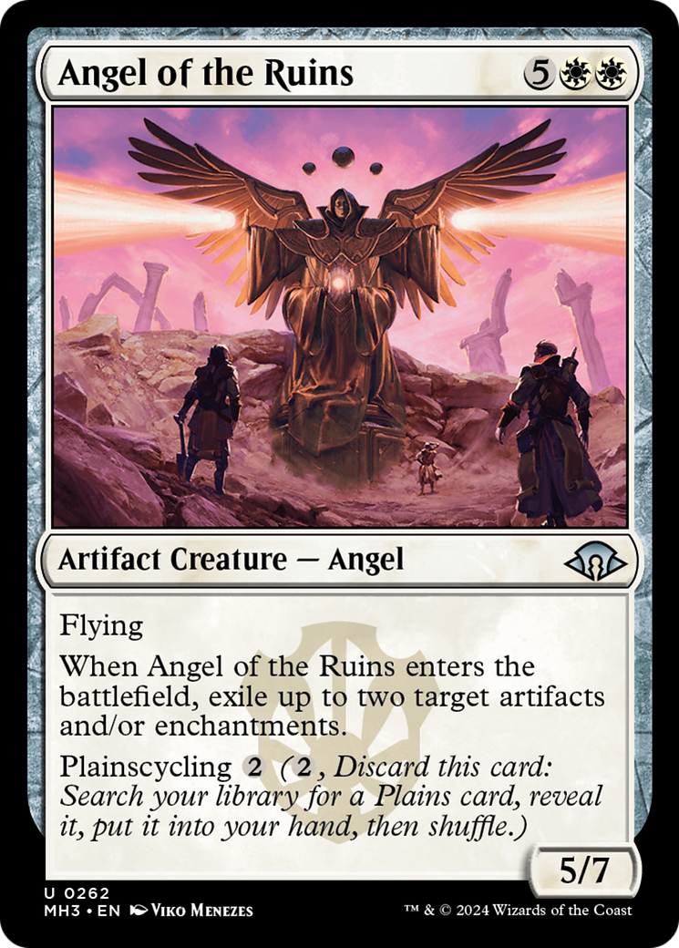 Angel of the Ruins [Modern Horizons 3] | Boutique FDB TCG