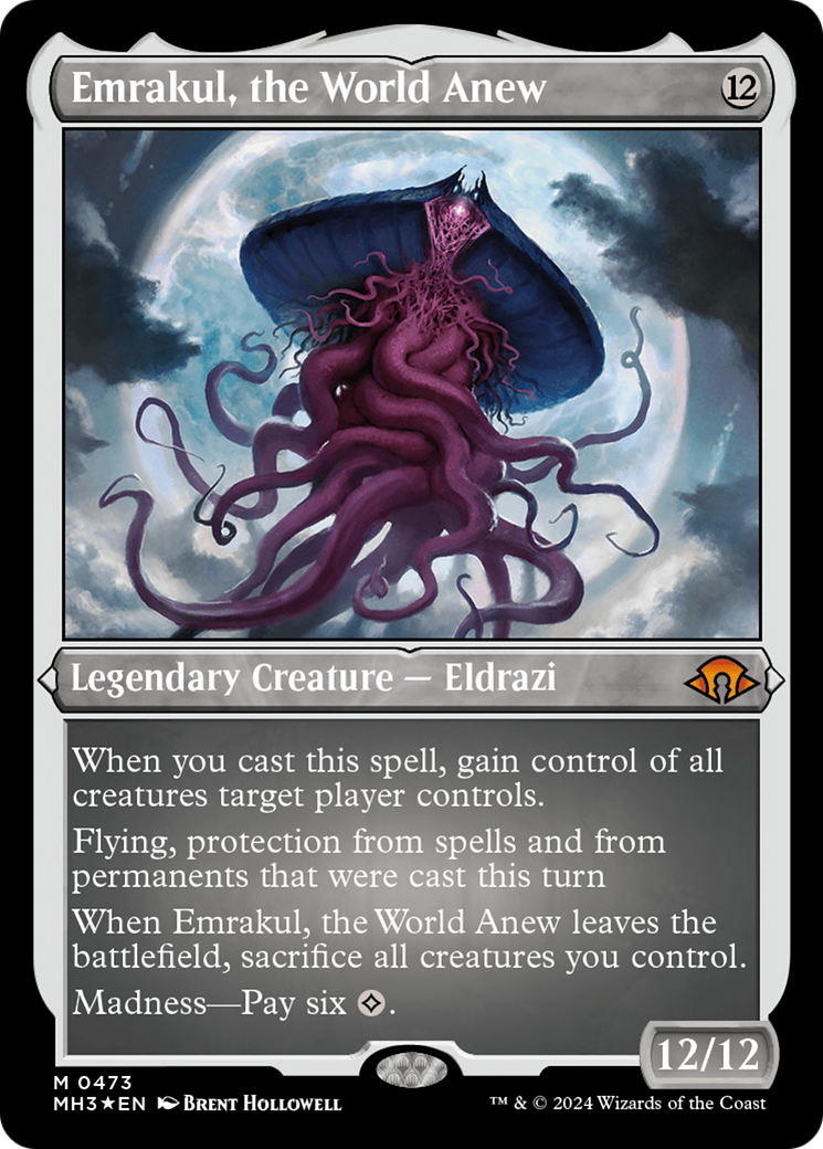 Emrakul, the World Anew (Foil Etched) [Modern Horizons 3] | Boutique FDB TCG