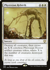 Phyrexian Rebirth [Phyrexia: All Will Be One Commander] | Boutique FDB TCG