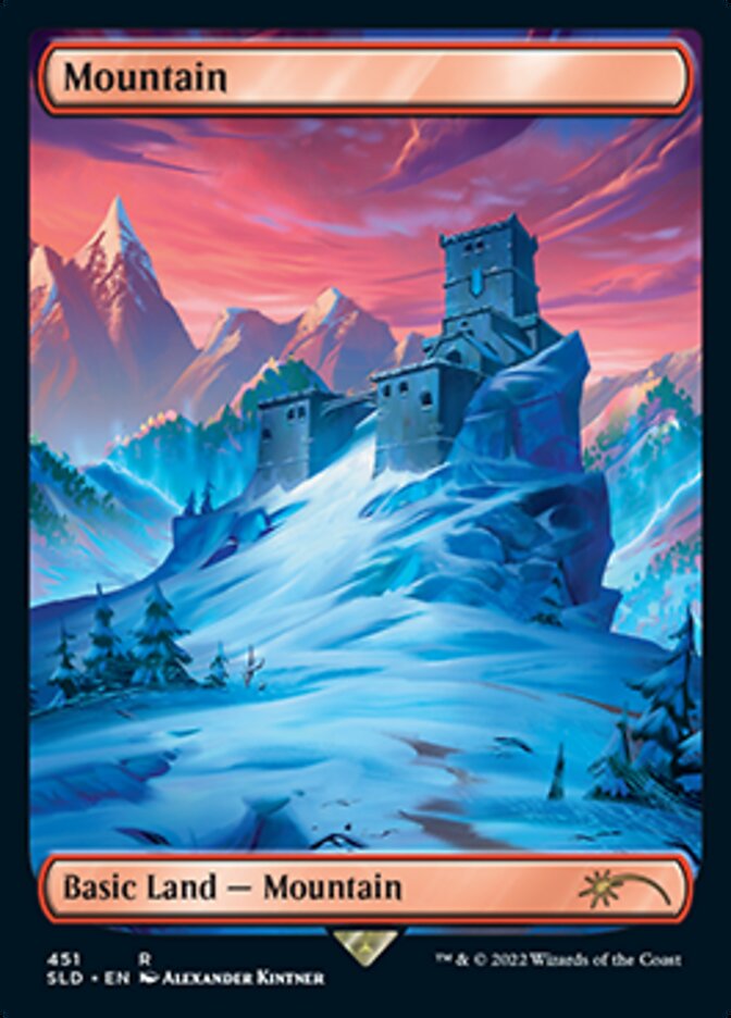 Mountain (451) [Secret Lair Drop Series] | Boutique FDB TCG