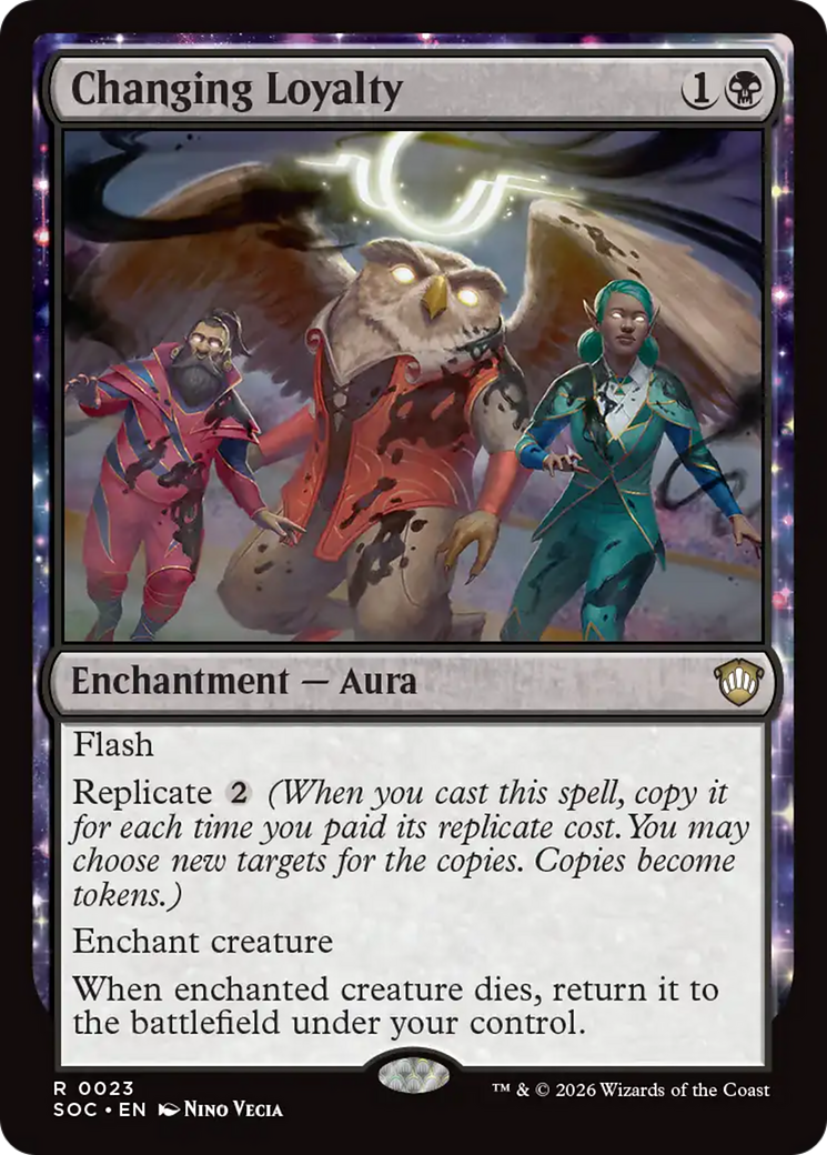 Changing Loyalty [Secrets of Strixhaven Commander] | Boutique FDB TCG
