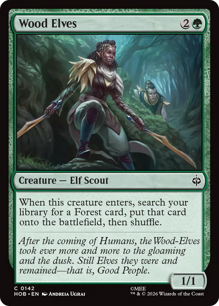Wood Elves [The Hobbit] | Boutique FDB TCG