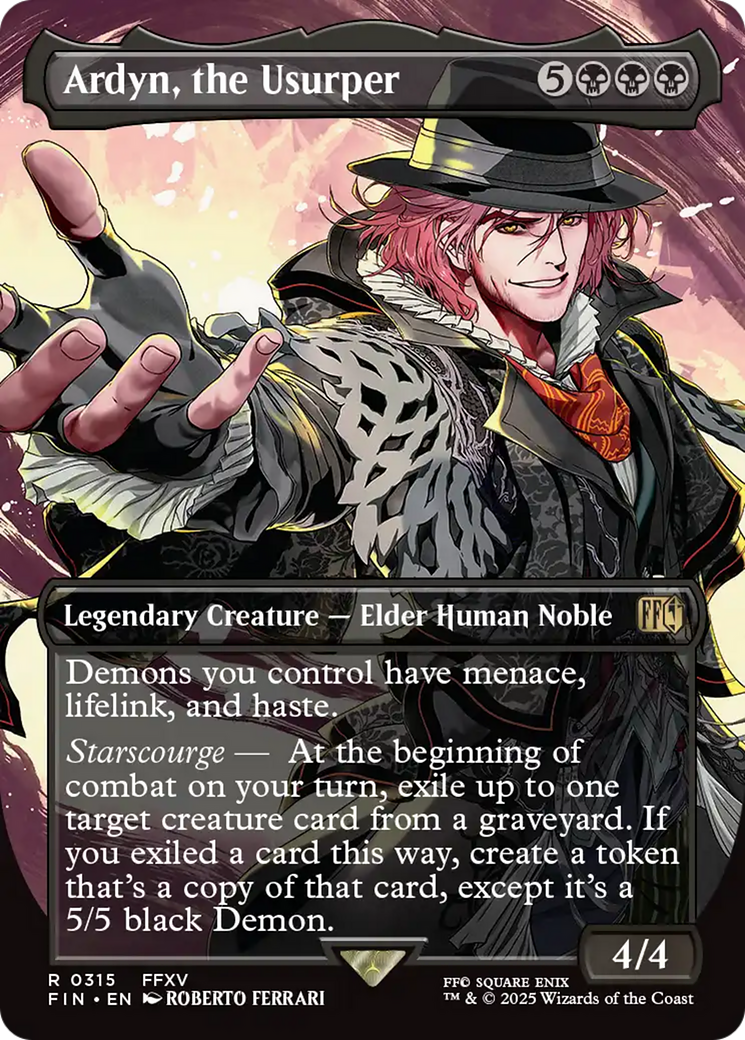 Ardyn, the Usurper (Borderless) (0315) [FINAL FANTASY] | Boutique FDB TCG