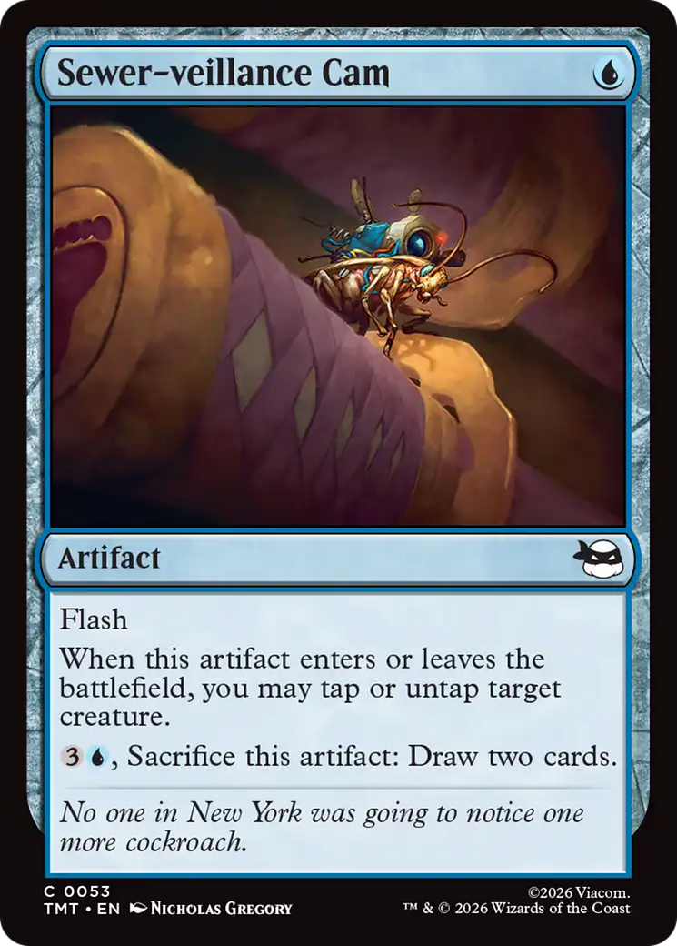 Sewer-veillance Cam [Teenage Mutant Ninja Turtles] | Boutique FDB TCG