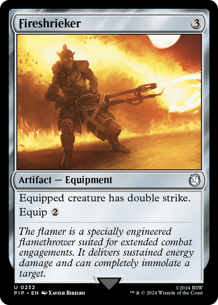 Fireshrieker [Fallout] | Boutique FDB TCG