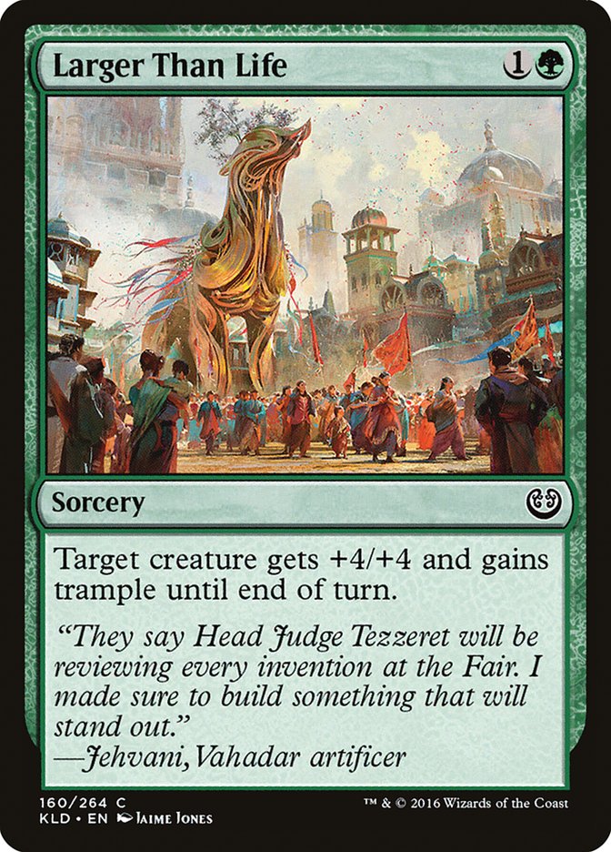 Larger Than Life [Kaladesh] | Boutique FDB TCG