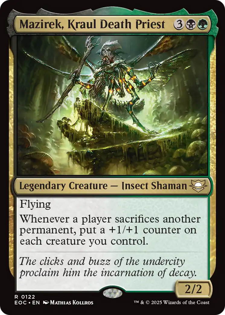 Mazirek, Kraul Death Priest [Edge of Eternities Commander] | Boutique FDB TCG
