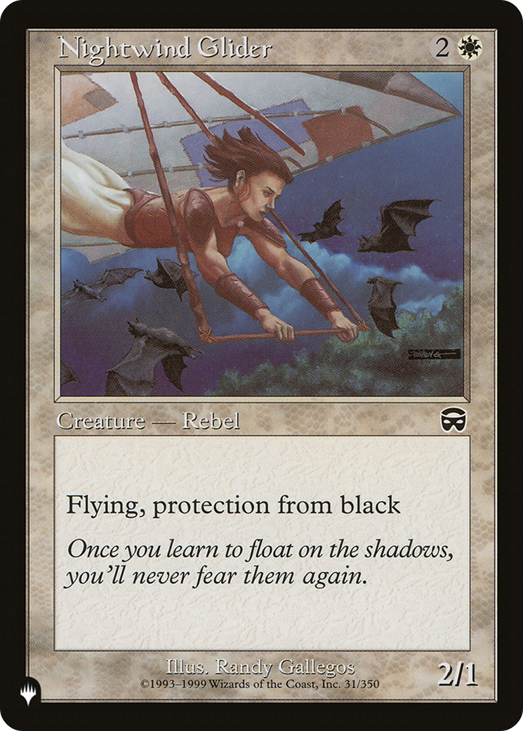 Nightwind Glider [The List] | Boutique FDB TCG