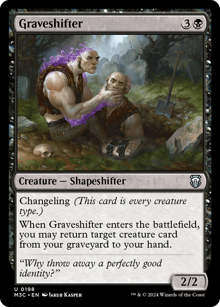 Graveshifter (Ripple Foil) [Modern Horizons 3 Commander] | Boutique FDB TCG