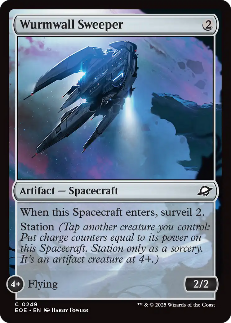 Wurmwall Sweeper [Edge of Eternities] | Boutique FDB TCG