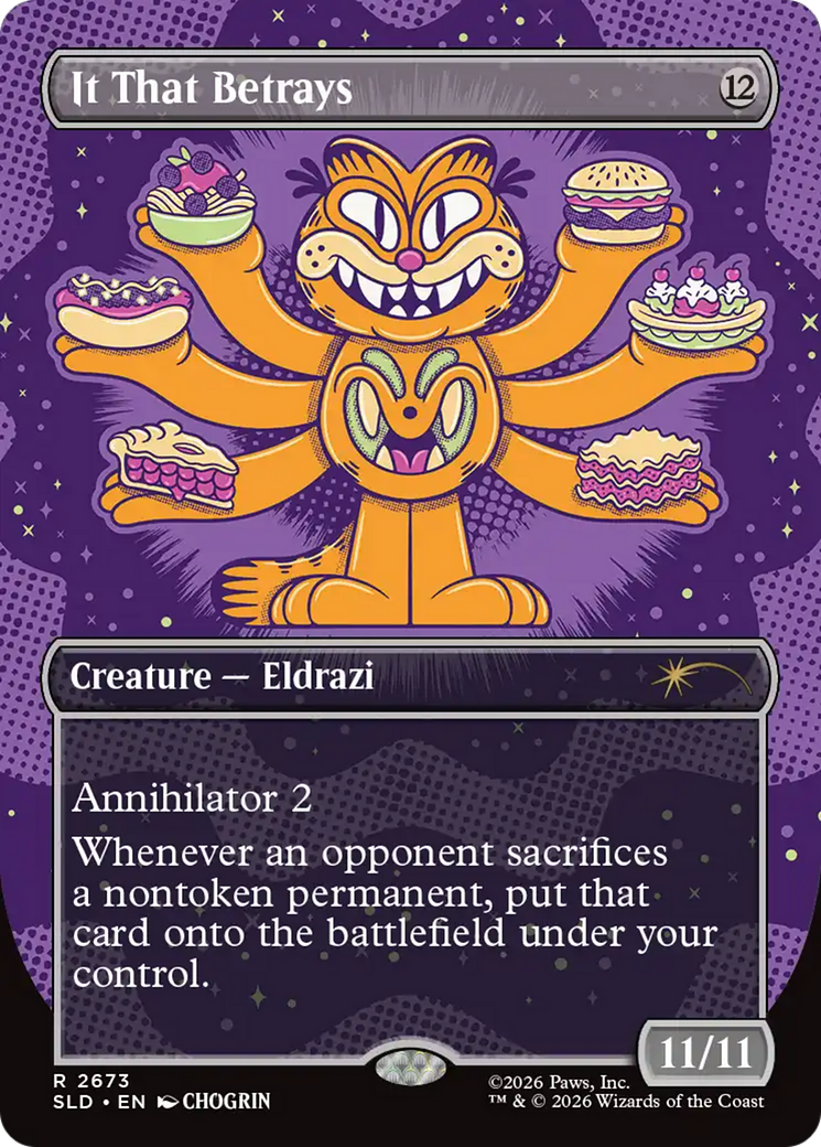 It That Betrays (2673) [Secret Lair Drop Series] | Boutique FDB TCG