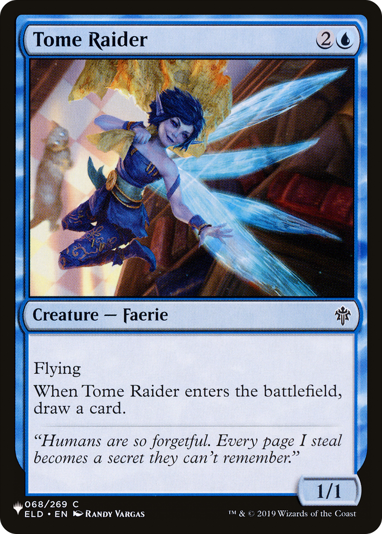 Tome Raider [The List Reprints] | Boutique FDB TCG