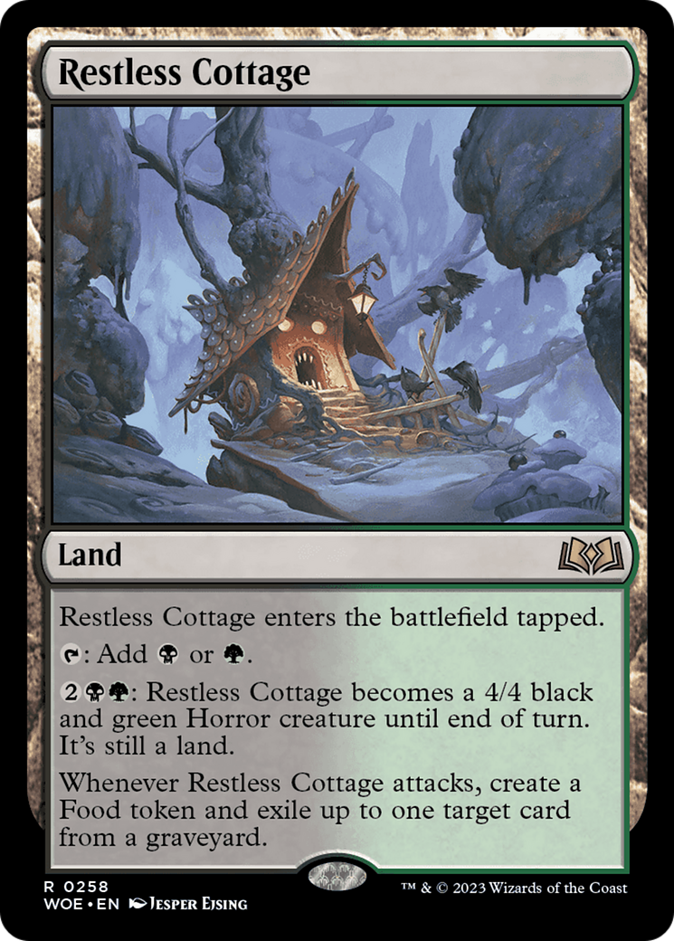 Restless Cottage [Wilds of Eldraine] | Boutique FDB TCG