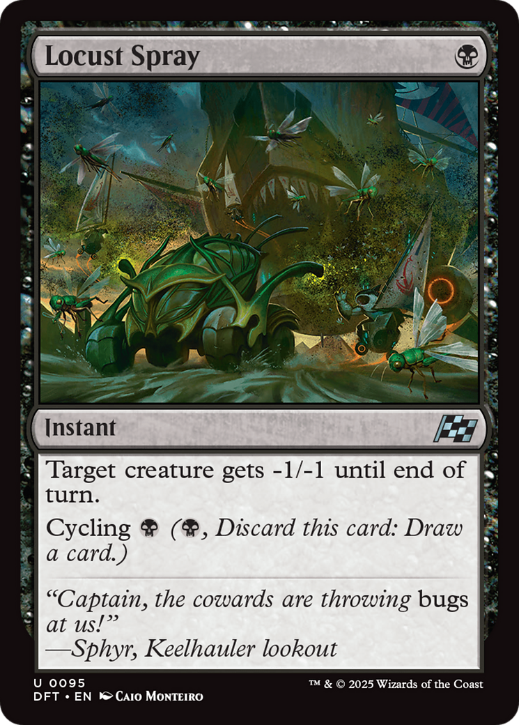 Locust Spray [Aetherdrift] | Boutique FDB TCG