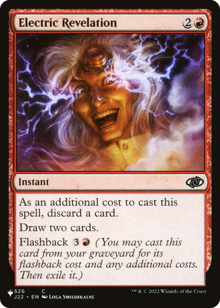 Electric Revelation [The List] | Boutique FDB TCG