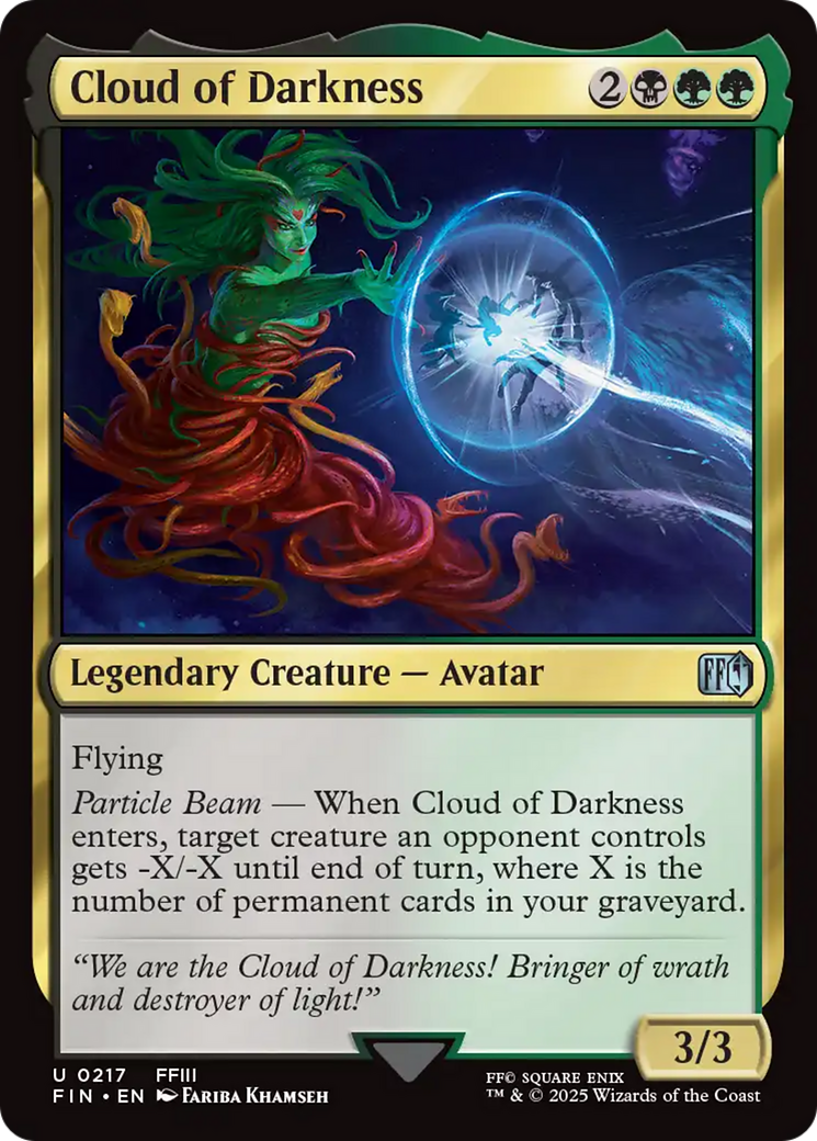 Cloud of Darkness [FINAL FANTASY] | Boutique FDB TCG