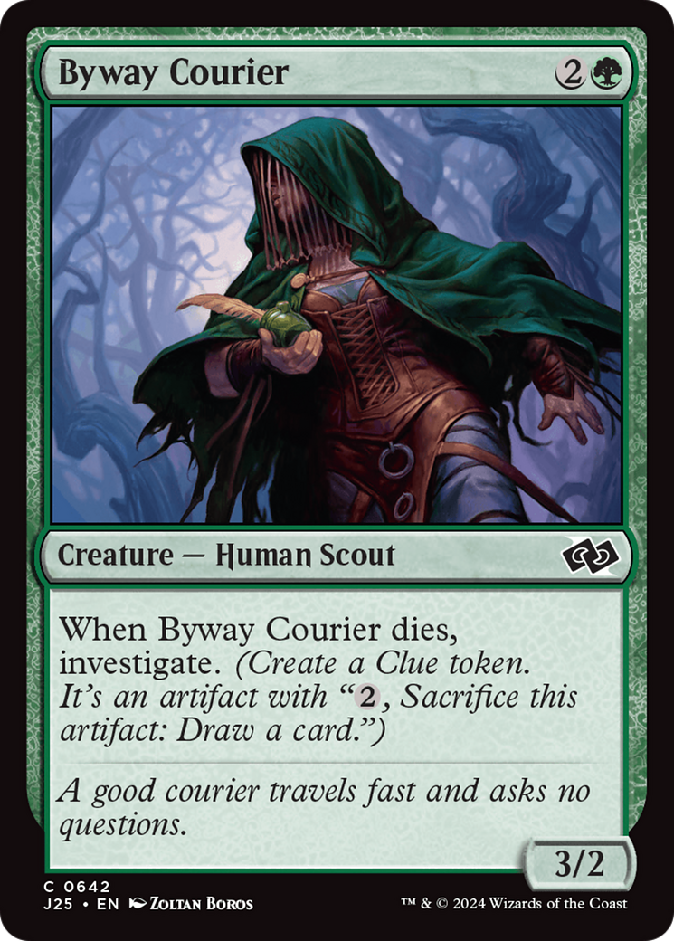 Byway Courier [Foundations Jumpstart] | Boutique FDB TCG